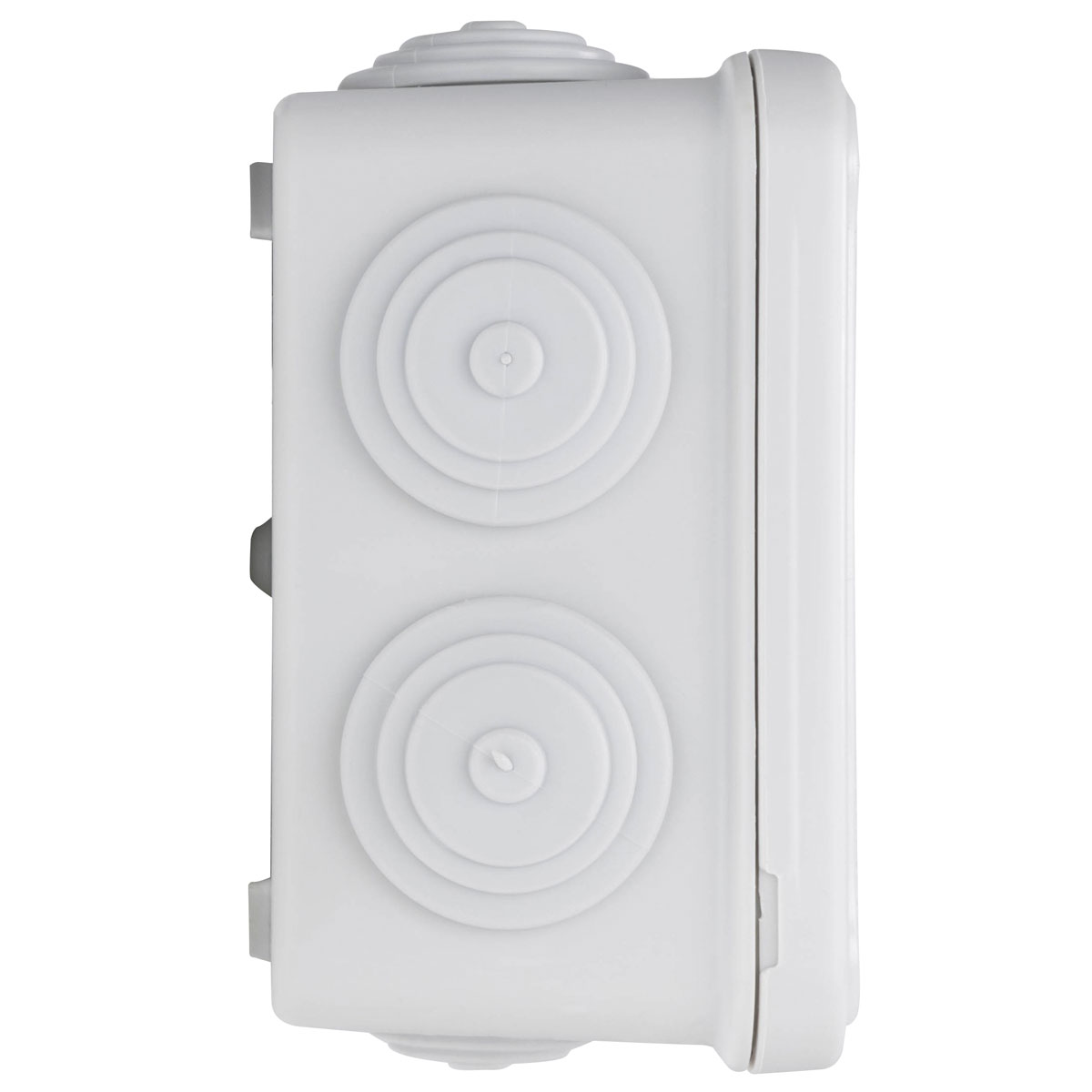 REV Ritter Feuchtraum-Abzweigkasten 8,4 cm IP54 Aufputz grau Bild 4