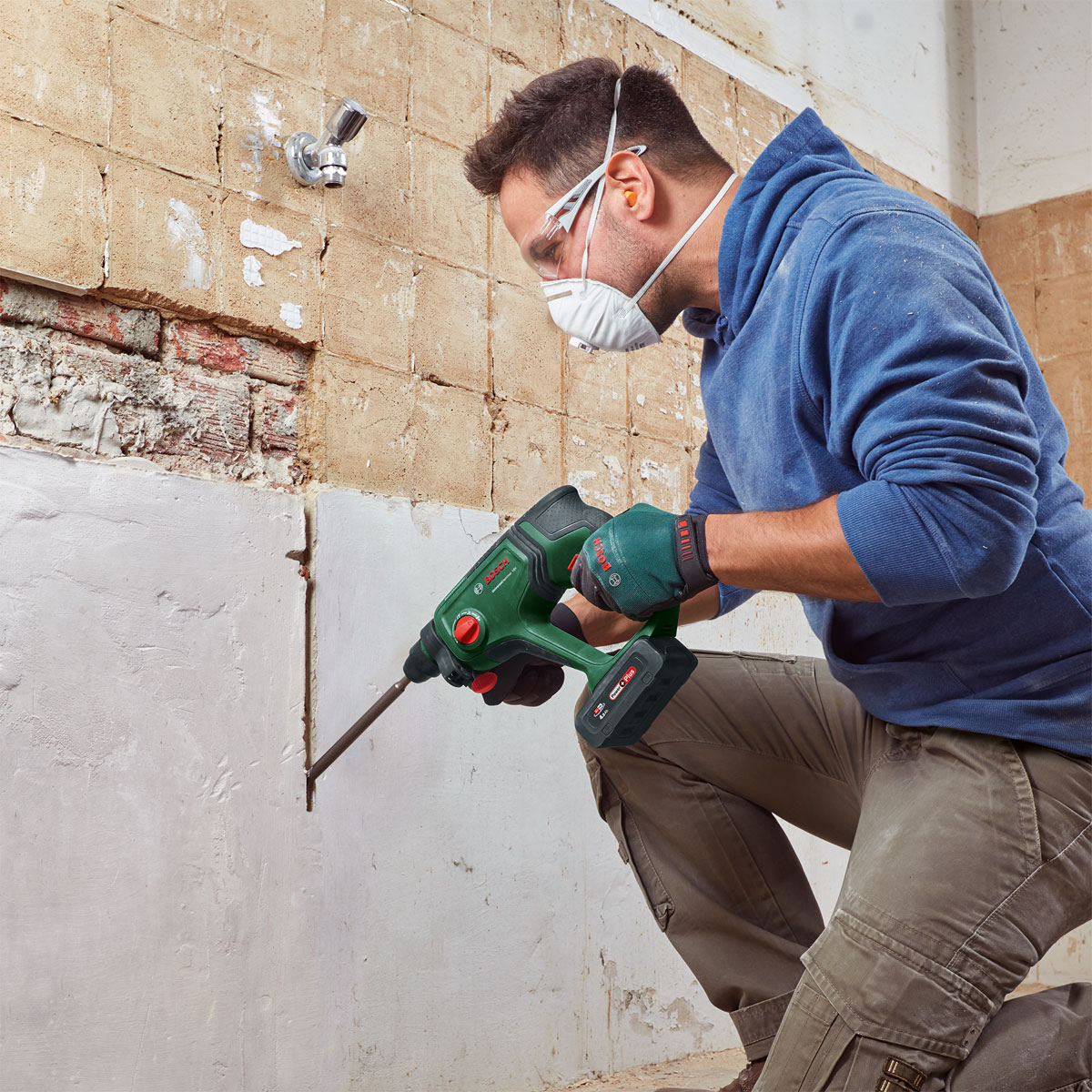 Bosch  Universal Akku-Hammer 18V ohne Akku Bild 4