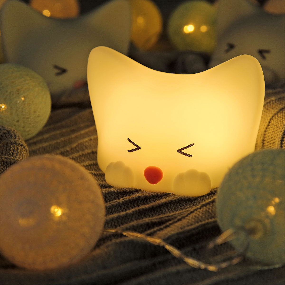 Kindernachtlicht Catty Cat dimmbar Bild 6