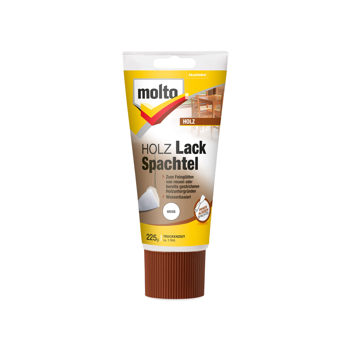 Molto Holz Lackspachtel 225G