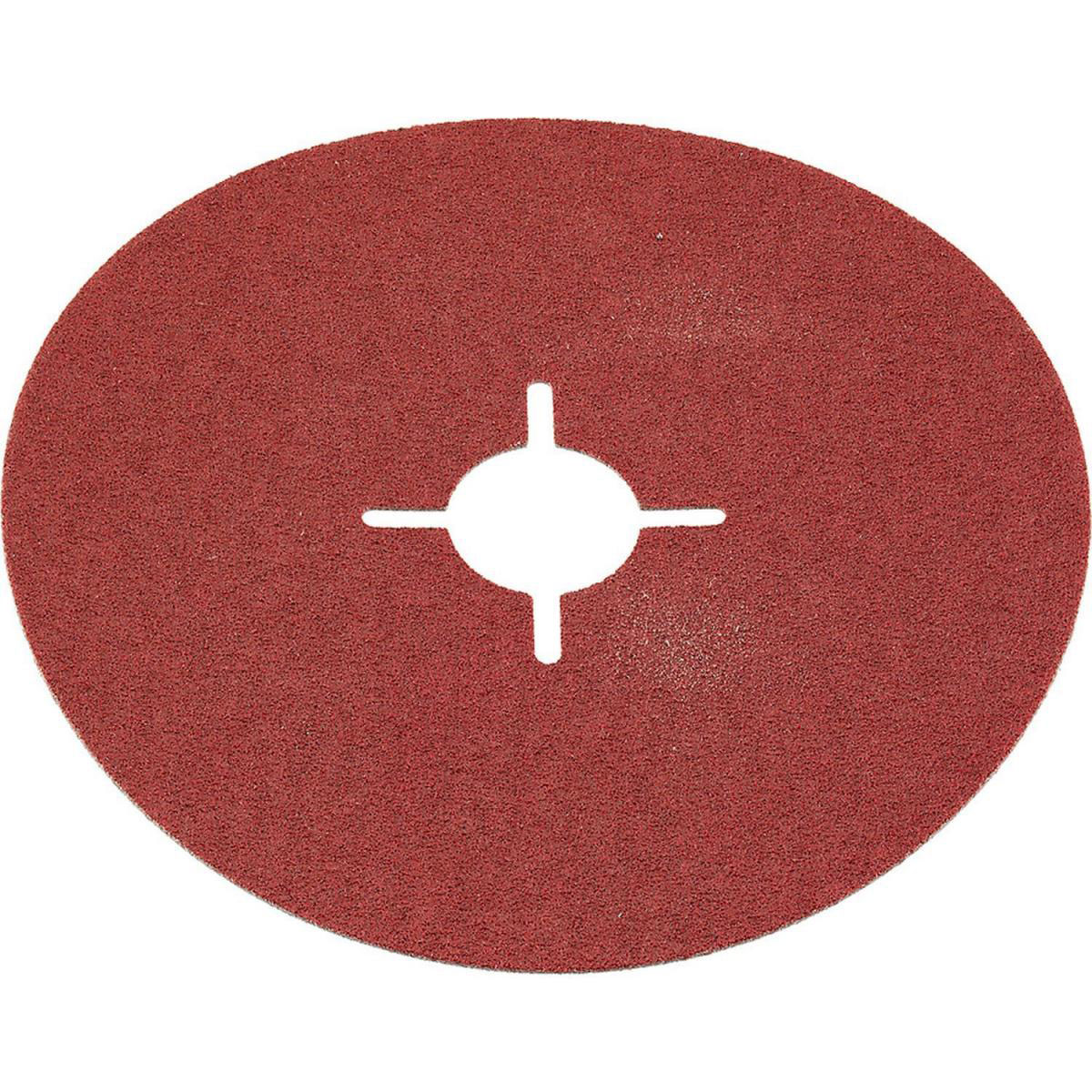 kwb  Fiberschleifscheiben Cut Fix Metallbearbeitung K60 Bild 1