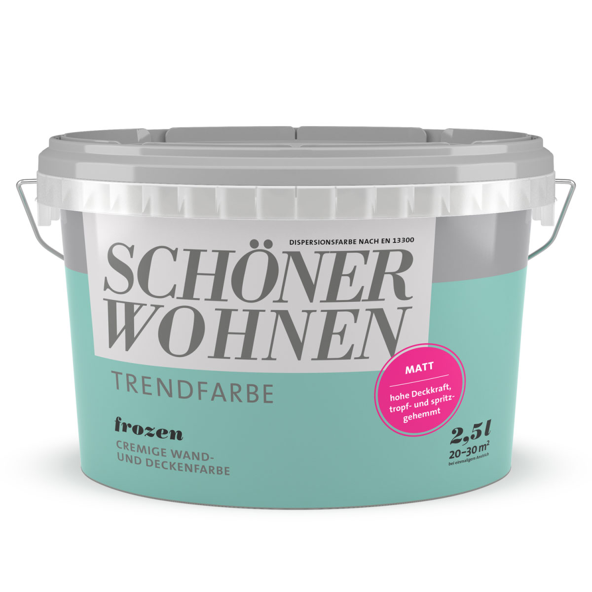 Schöner Wohnen Farbe Trendfarbe Frozen Matt 2,5 L