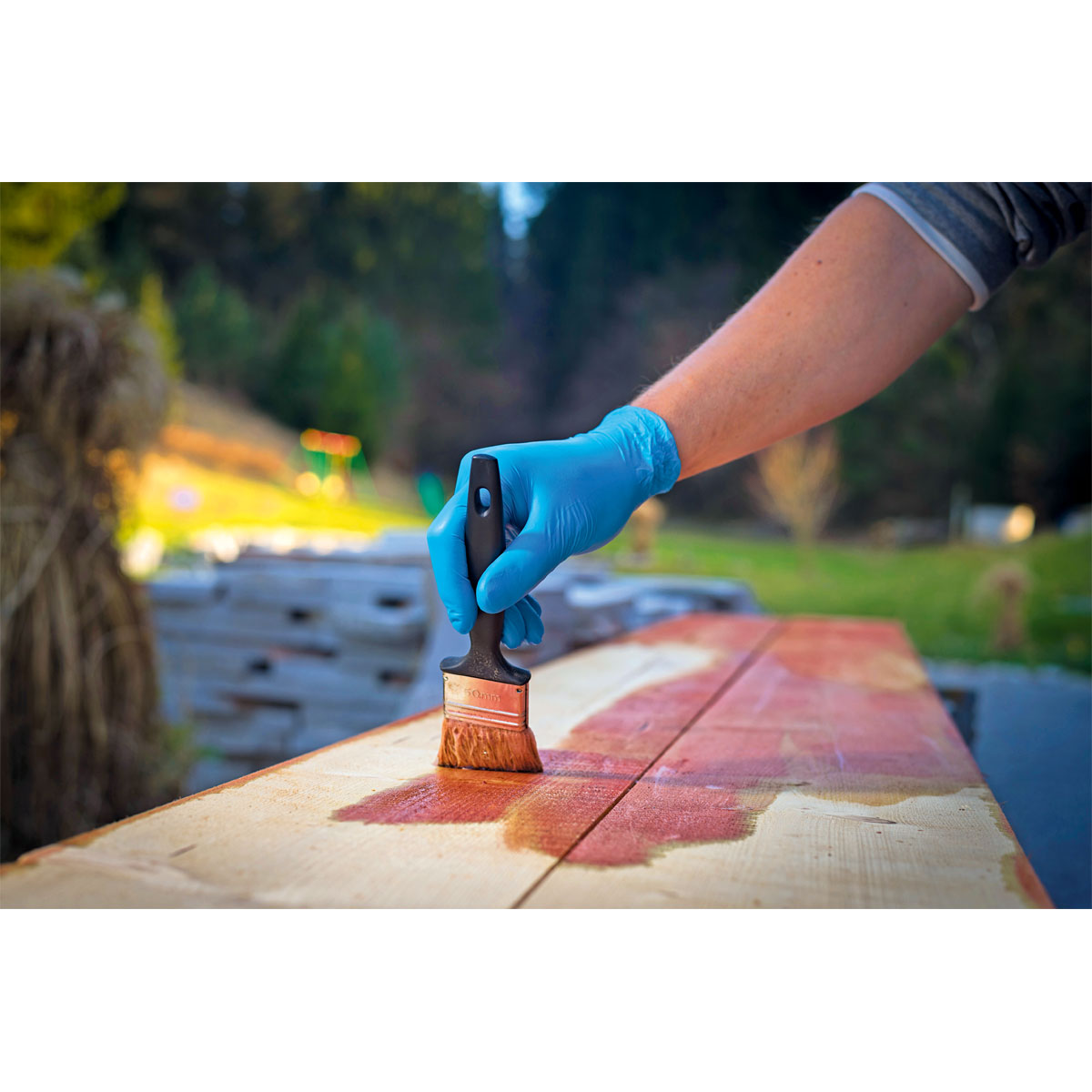 Vincent Wetterschutz Gel Natur 5,2 L Bild 2