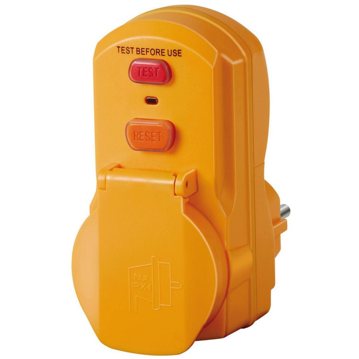 Brennenstuhl Personenschutz-Adapter BDI-A 2 30 Bild 1