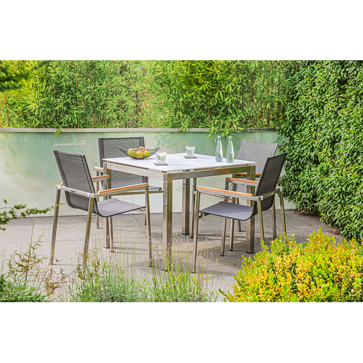 Greemotion Testrut Bistro-Tisch Sydney 90 x 90 cm Bild 3