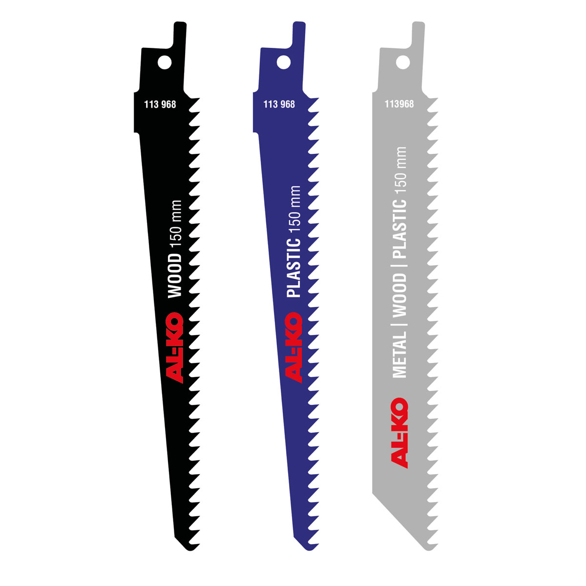 AL-KO  Sägeblätter PS 1815 3er Set