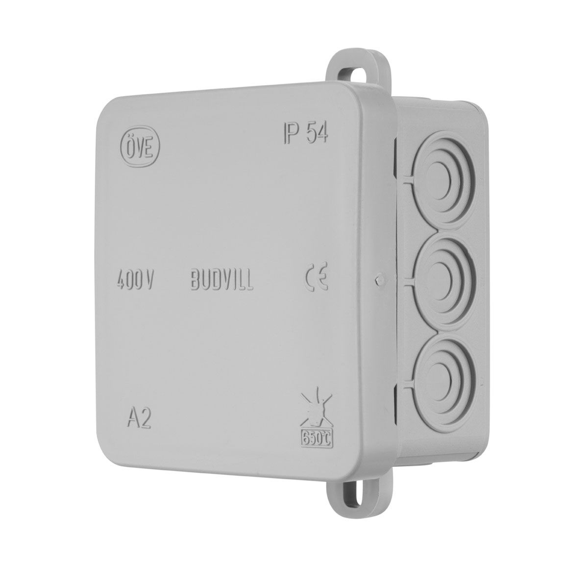 REV Ritter AP-Abzweigkasten 10er 75 x 75 x 37 mm IP54 Bild 3