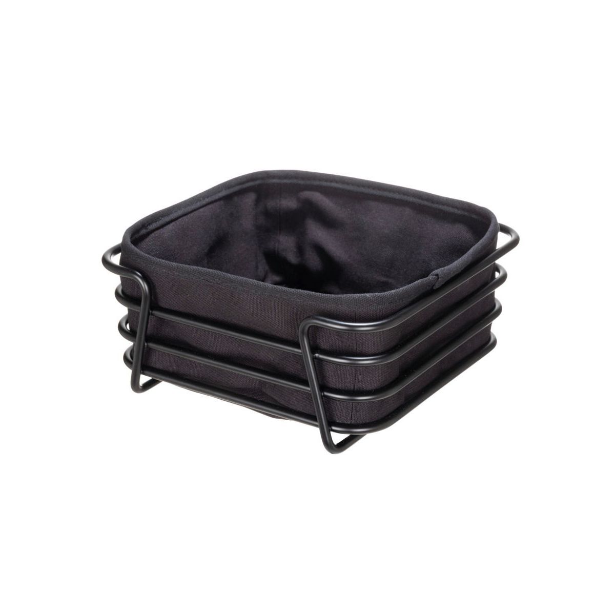 Schöner Wohnen Brotkorb Kendra schwarz