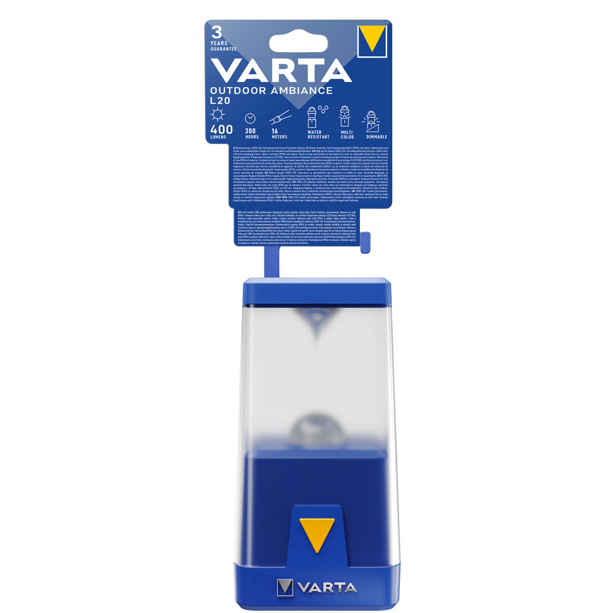 Varta LED-Laterne Outdoor Ambience Lantern L20 Bild 3