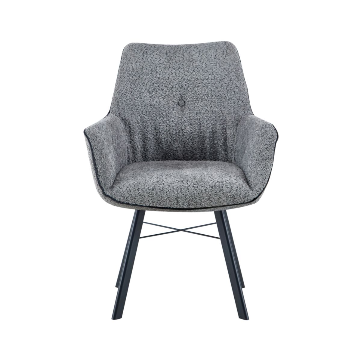 Stuhl Armlehnstuhl Allie 125 grau Bild 2