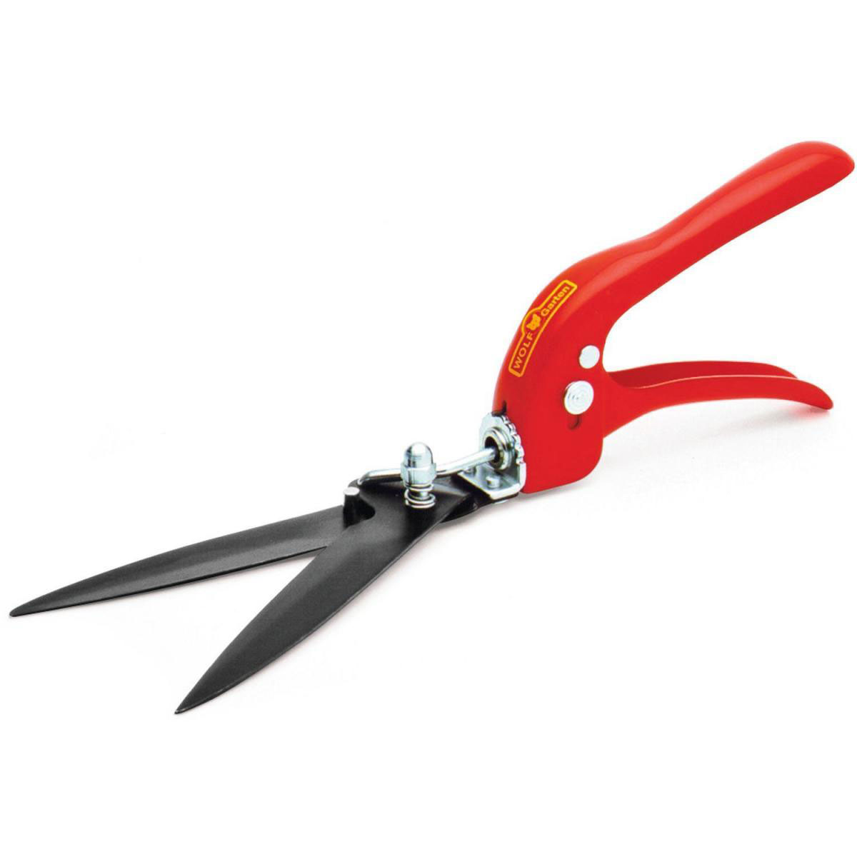 Wolf Garten Handgrasschere Ri-T Hostaflon beschichtet drehbar Bild 1