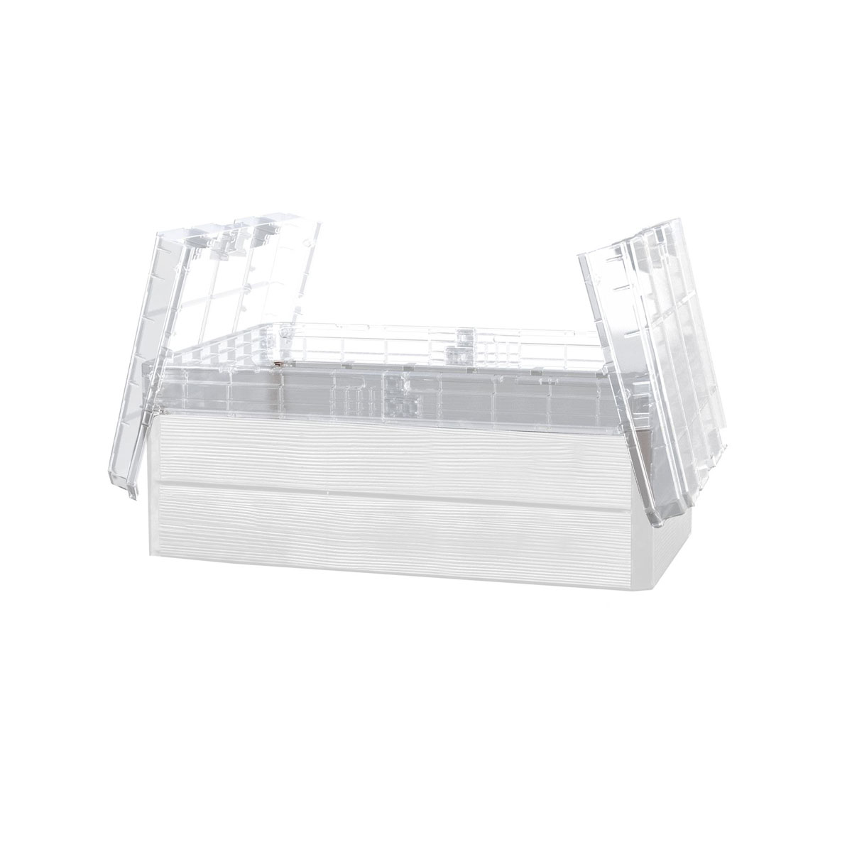 Garantia Frühbeet-Aufsatz Ergo Quadro M für Hochbeet-System Bild 3