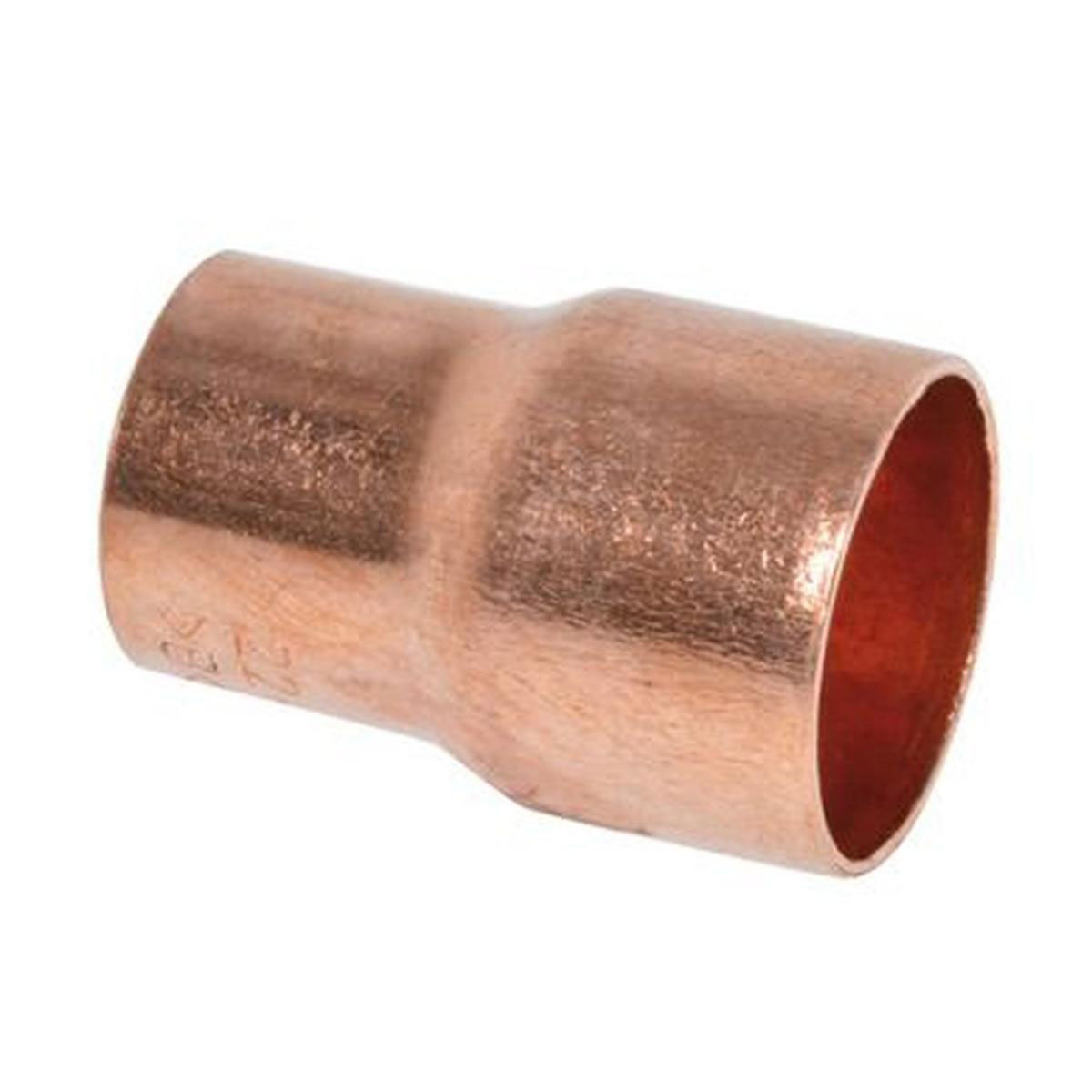 Kirchhoff Reduziermuffe 15 x 12 mm Kupfer