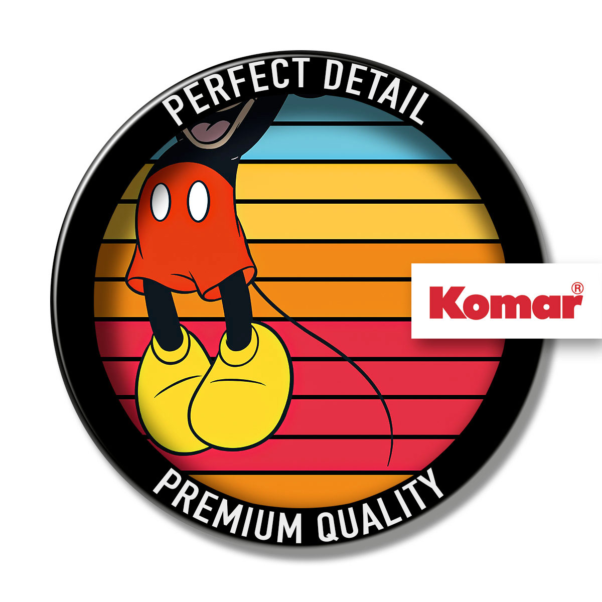 Komar  Vlies Fototapete Mickey Magic Rainbow 300x250 cm Bild 3