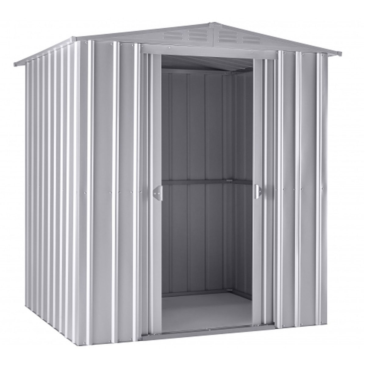 Globel Gerätehaus Dream 2,5m² silber Bild 2