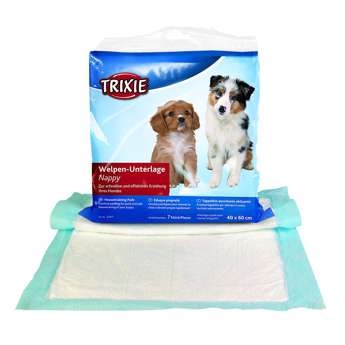 Trixie Dog Unterlage Nappy Stubenrein 60x90cm/8St.