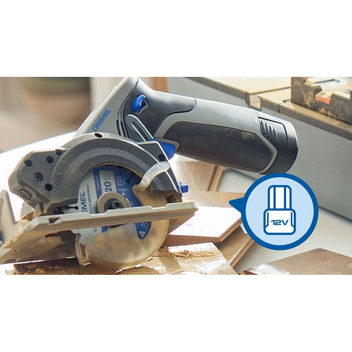 Dremel Blueprint Mobile Sägestation  Bild 7