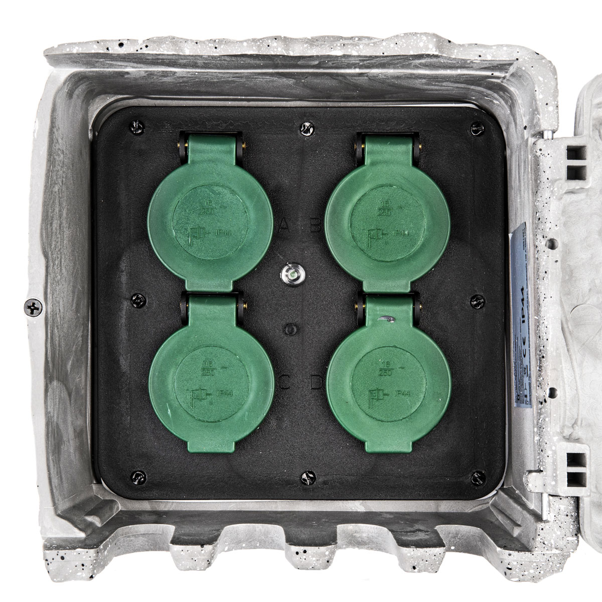 Flector Garten Steckdosenstein Smart Connect BxHxT ca 20 x 20 x 20 cm Bild 2