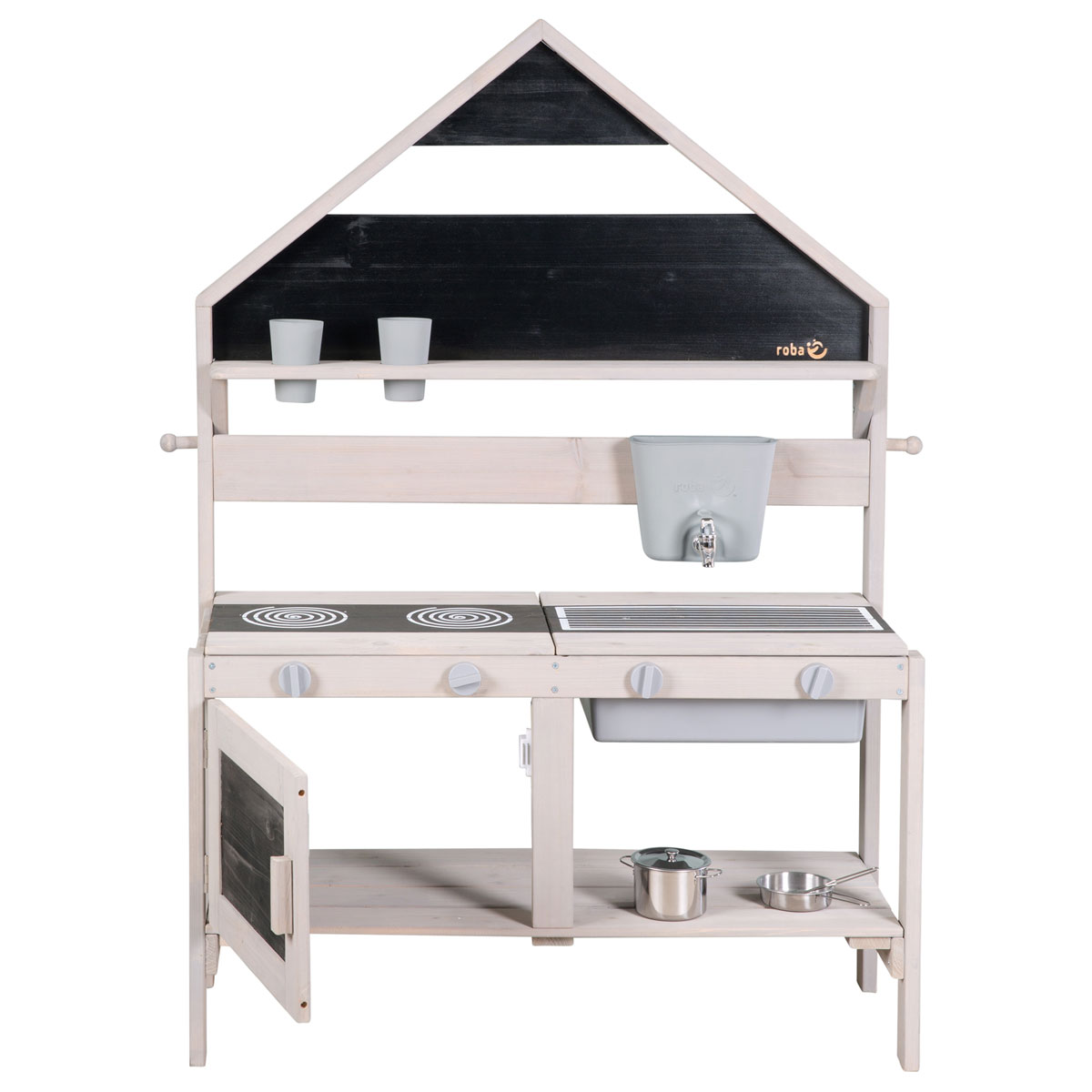 Spiel- und Matschküche „Home“ 115x105x41,5 cm Bild 2