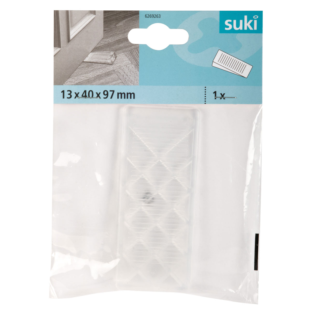 Suki Türkeil 12 x 40 x 97 mm transparent Bild 2