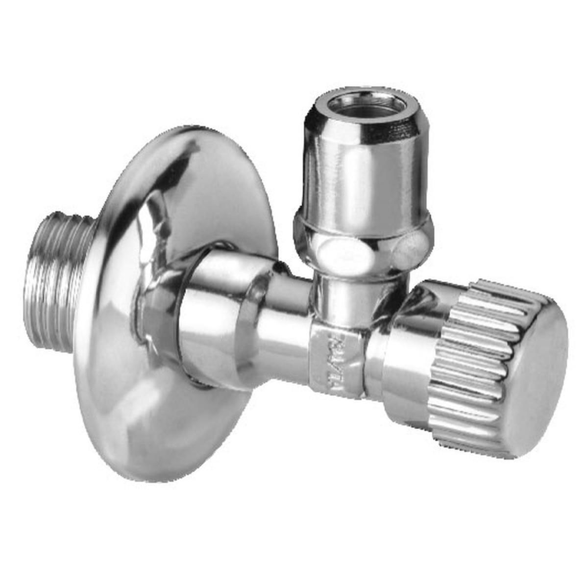 Eckventil 1/2 Schubrosette