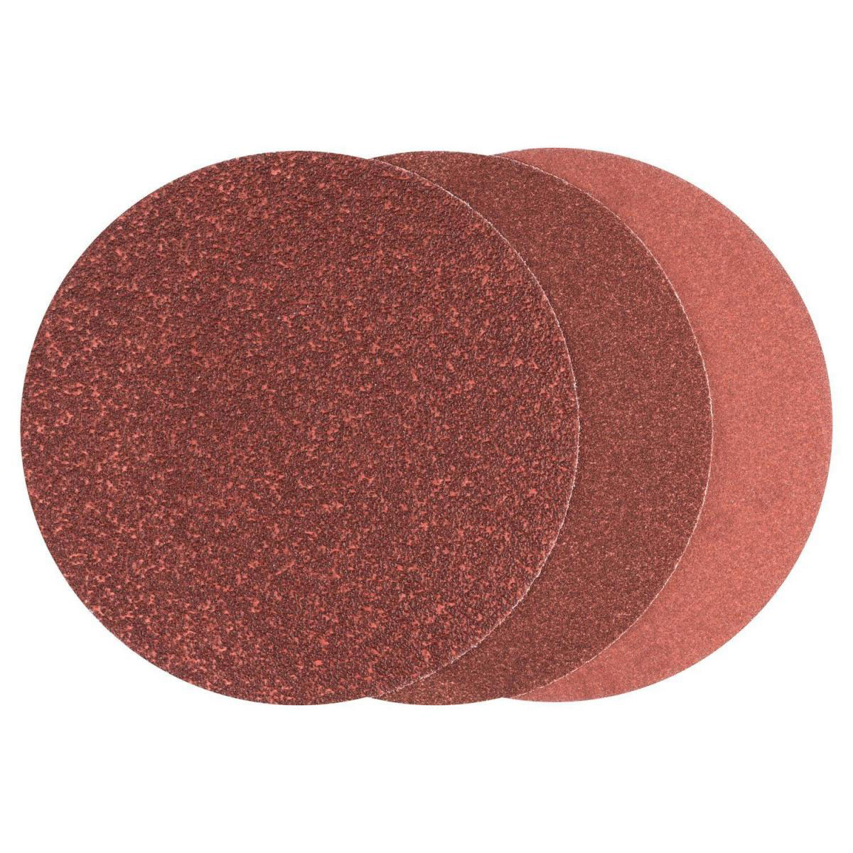 Bosch  DIY Papierschleifblatt Durchmesser 115 mm 3xG60/4xG120/3xG180 ungelocht Klett 10- teilig  Bild 1