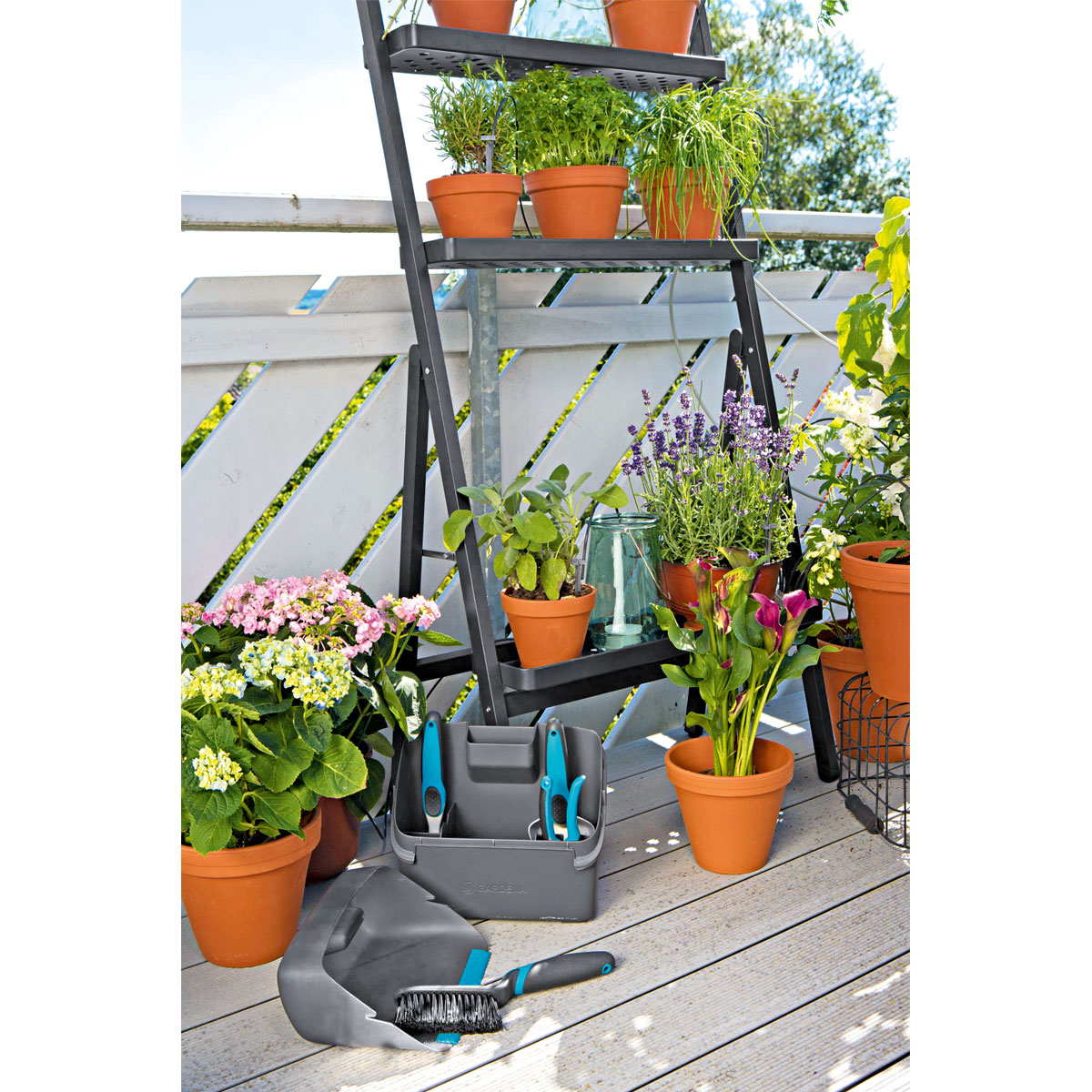 Gardena  Balkon-Box-Set City Gardening 5-teilig Bild 6