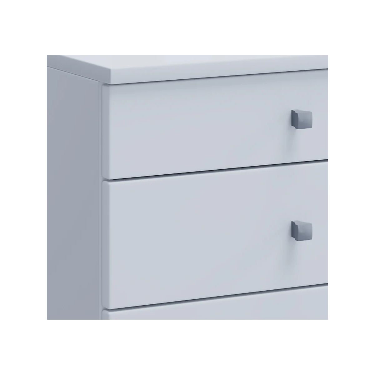 Rollcontainer Lona Maxi weiß/silber Bild 4