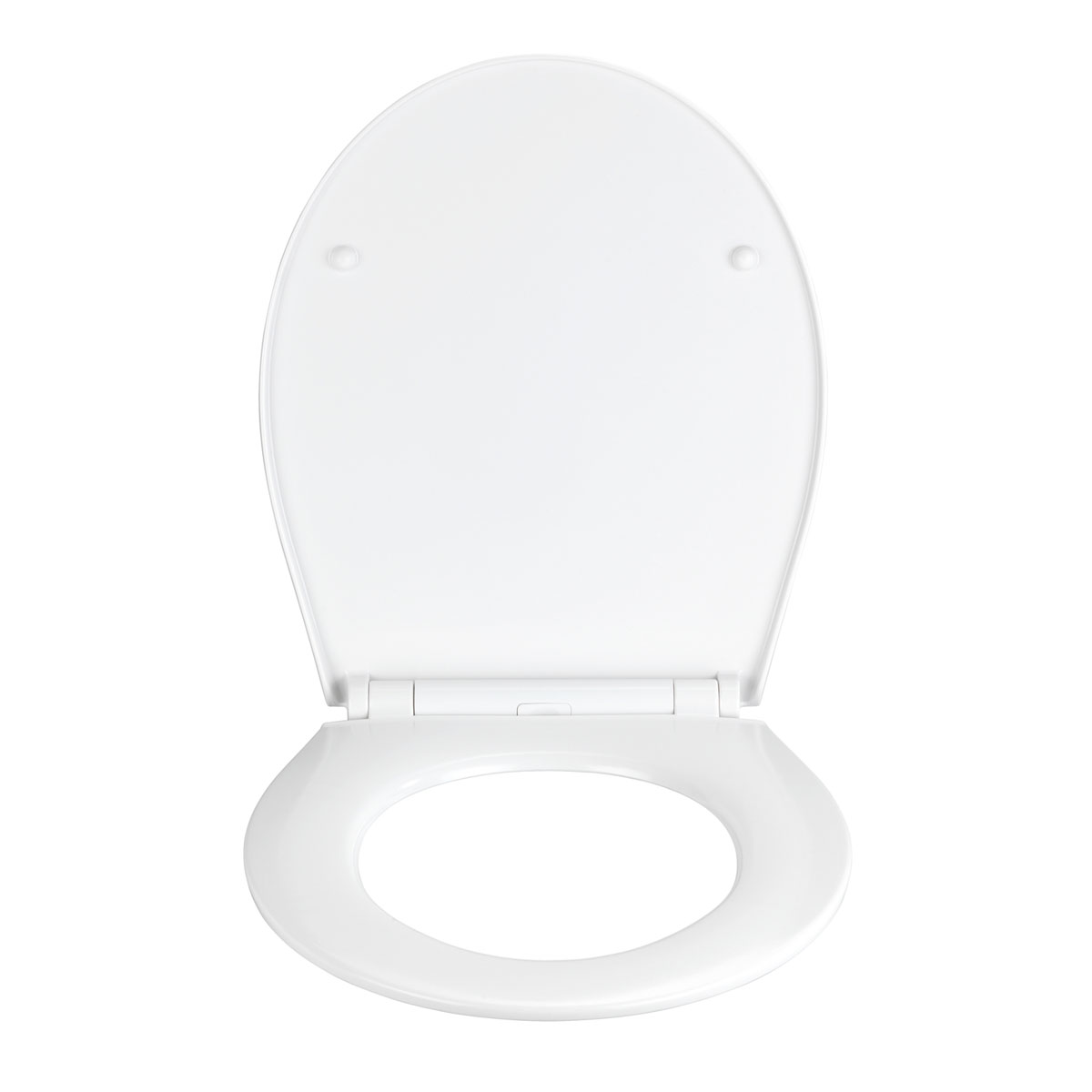 Wenko  Premium WC-Sitz Orani aus antibakteriellem Duroplast mit Absenkautomatik Bild 3