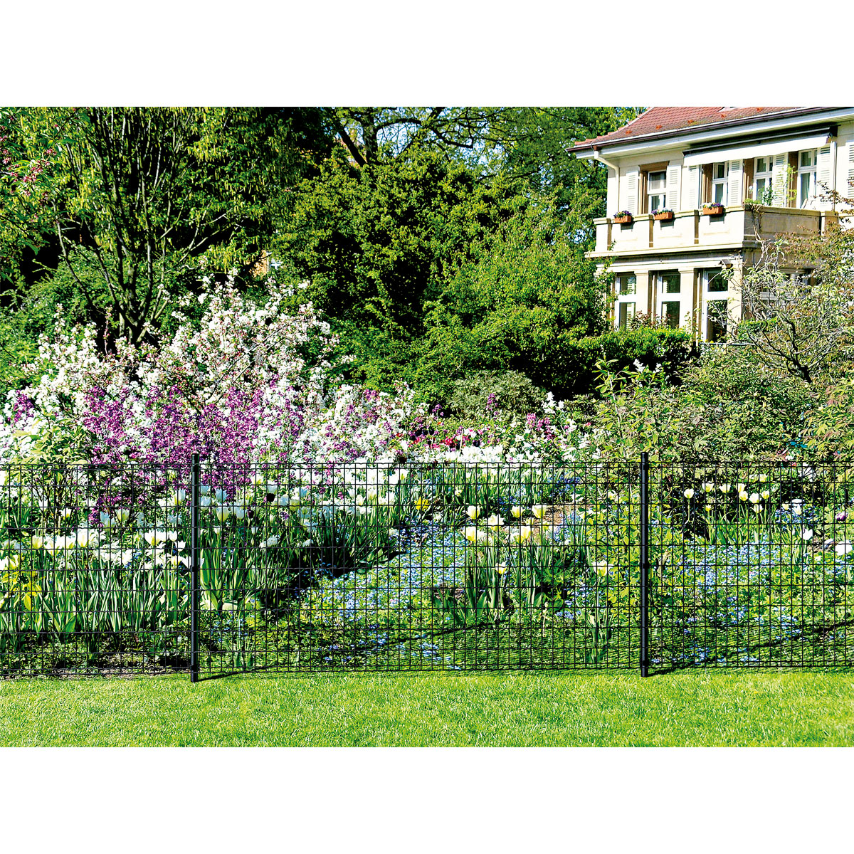 Durabil  Schweißgitter grün 104 x 2500 cm Bild 2