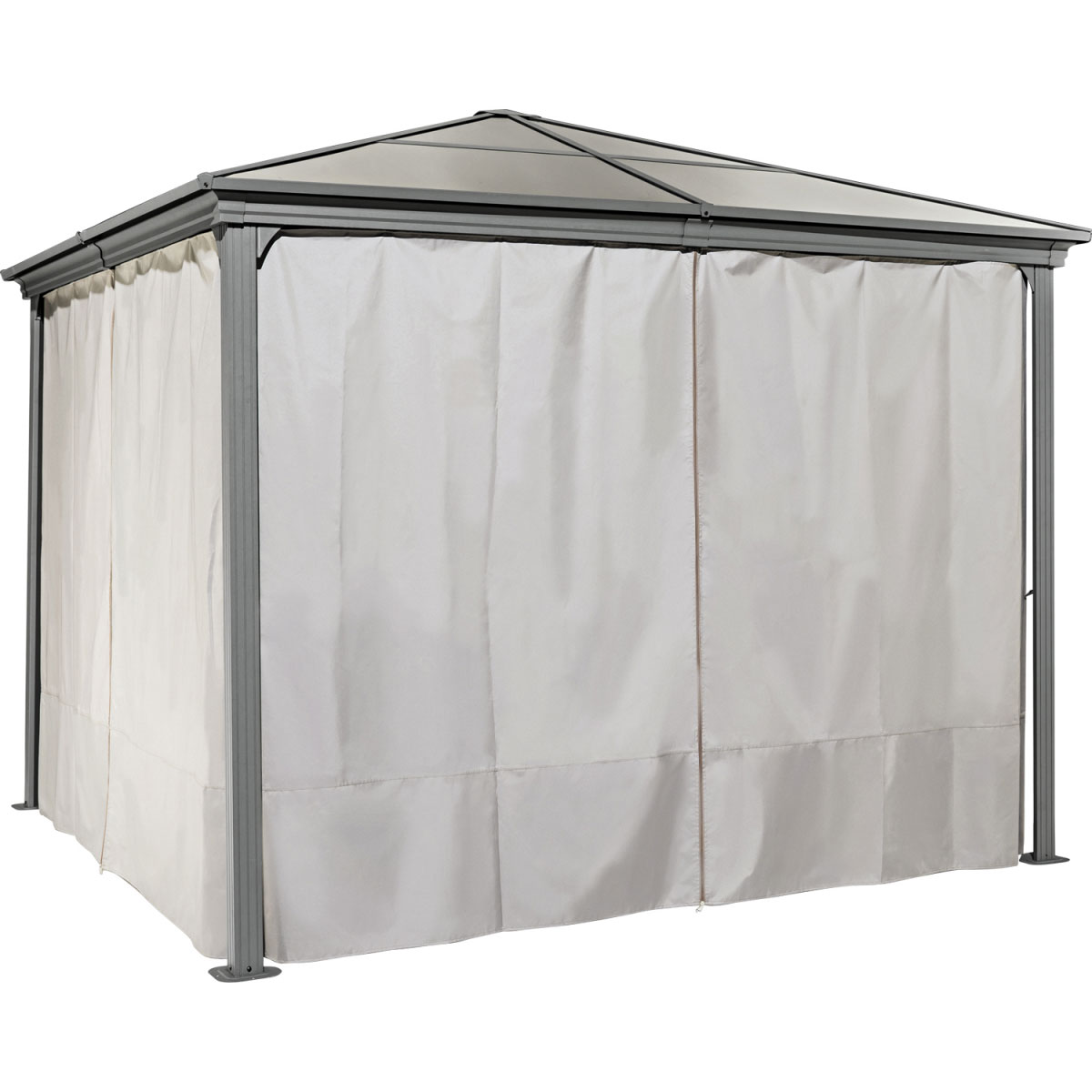 Haveson Pavillon Norderney 3 x 2,7 x 3 m Bild 5