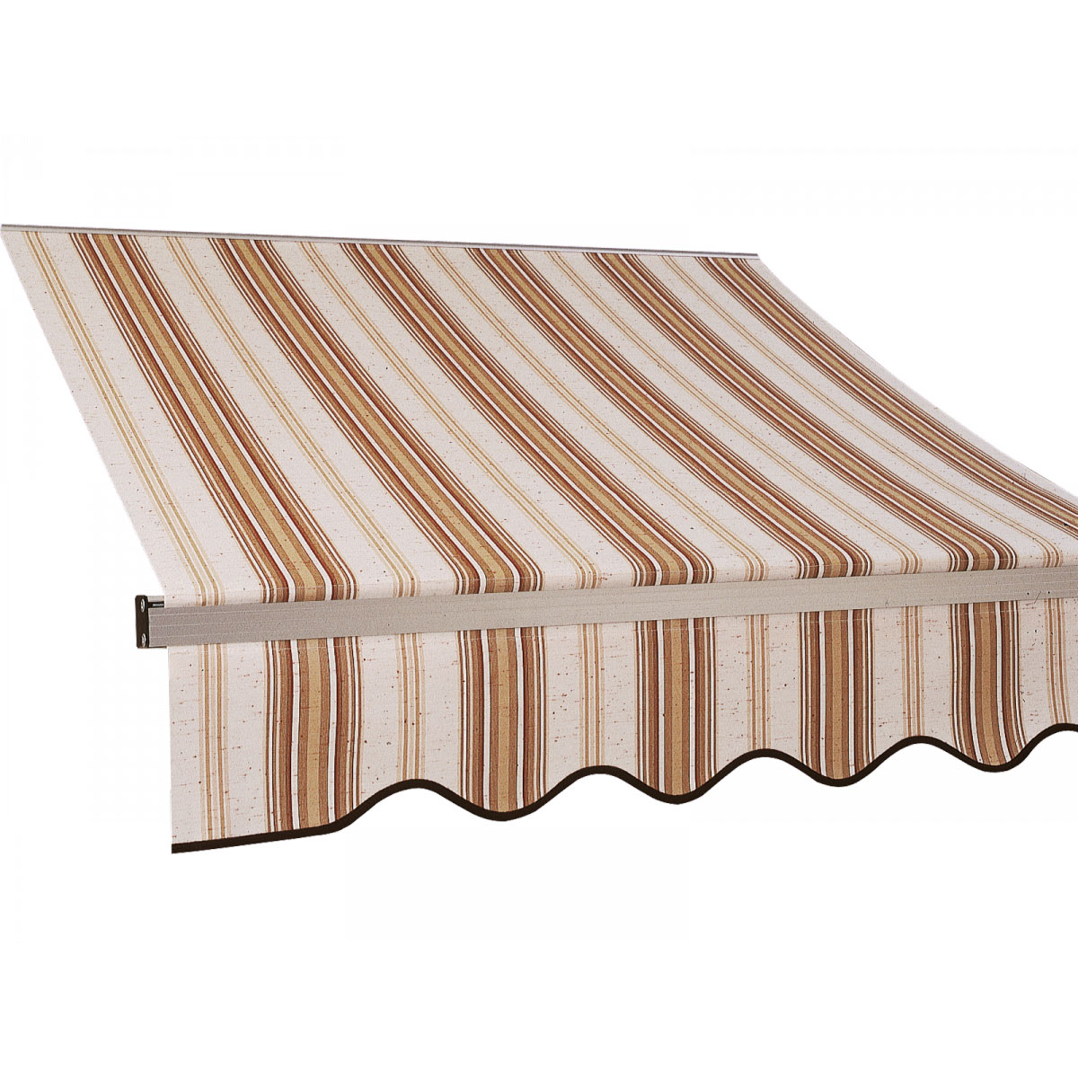 Wismar Gelenkarm-Markise Links Ausfall 250 cm Breite 450 cm