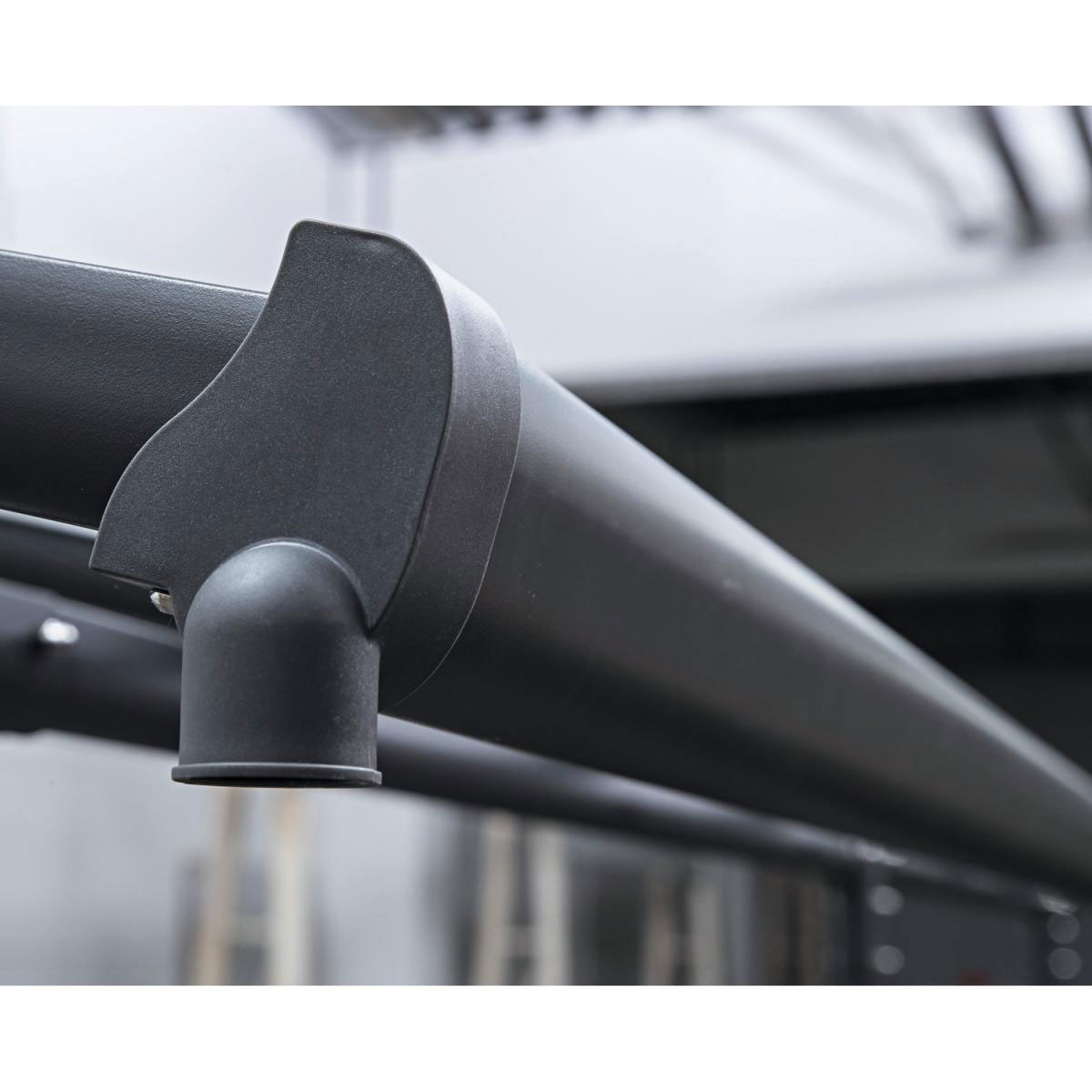 Durabil Terrassenüberdachung 4 x 3 m inkl Regenrinne Bild 3