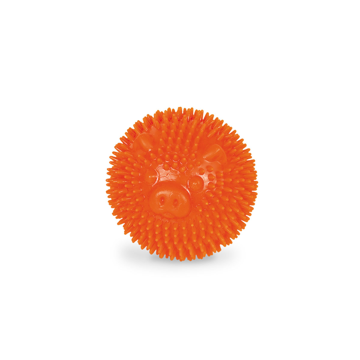 TPR Noppen Ball Pig orange 6,5 cm