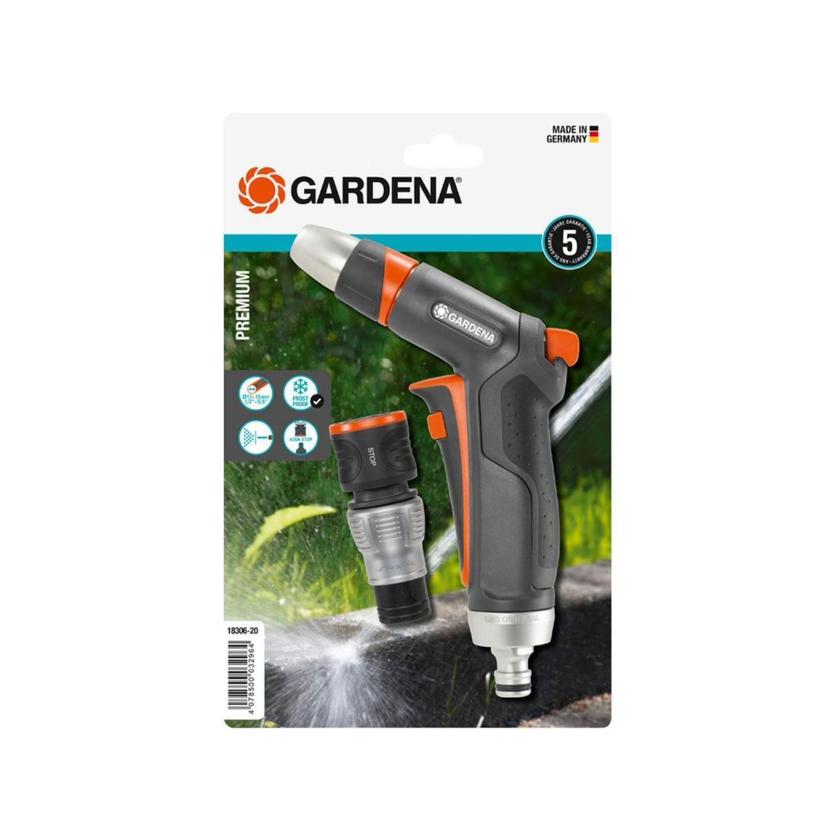 Gardena  Reinigungsspritzen-Set Premium