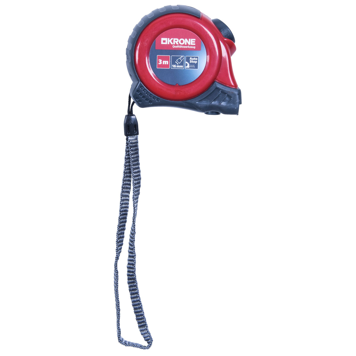Krone  Rollbandmaß 3m/16 mmAutostop e