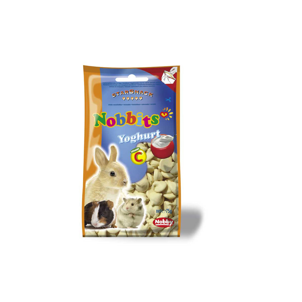 Leckerlies Nobbits Joghurt 75 g