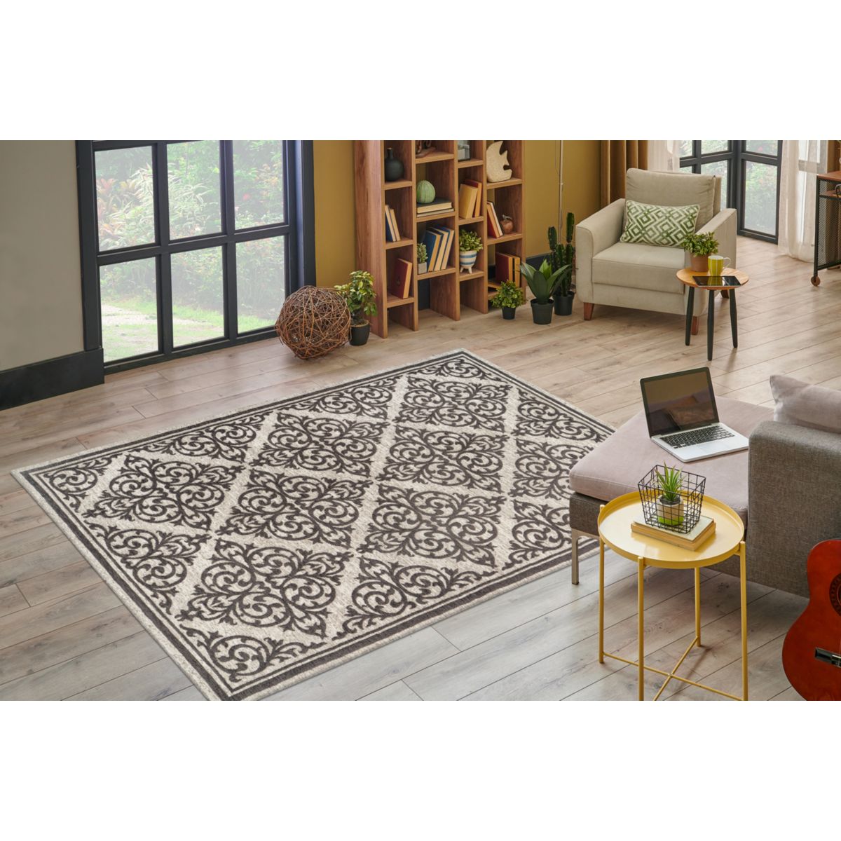 Davis 125 Grau 160 x 230 cm Bild 2