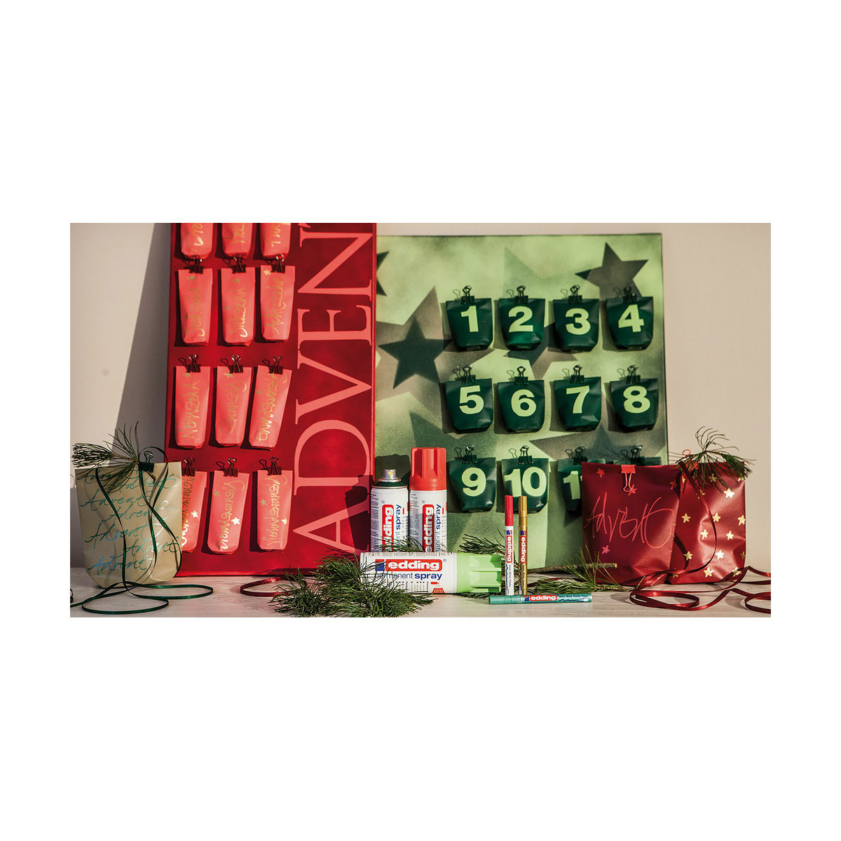 Edding  Spray 5200 verkehrsrot seidenmatt Bild 4