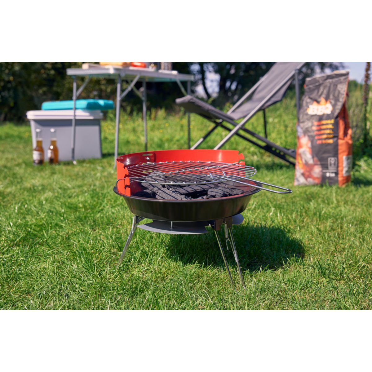 Rothmann Holzkohlegrill 3-Bein-Gestell Bild 3