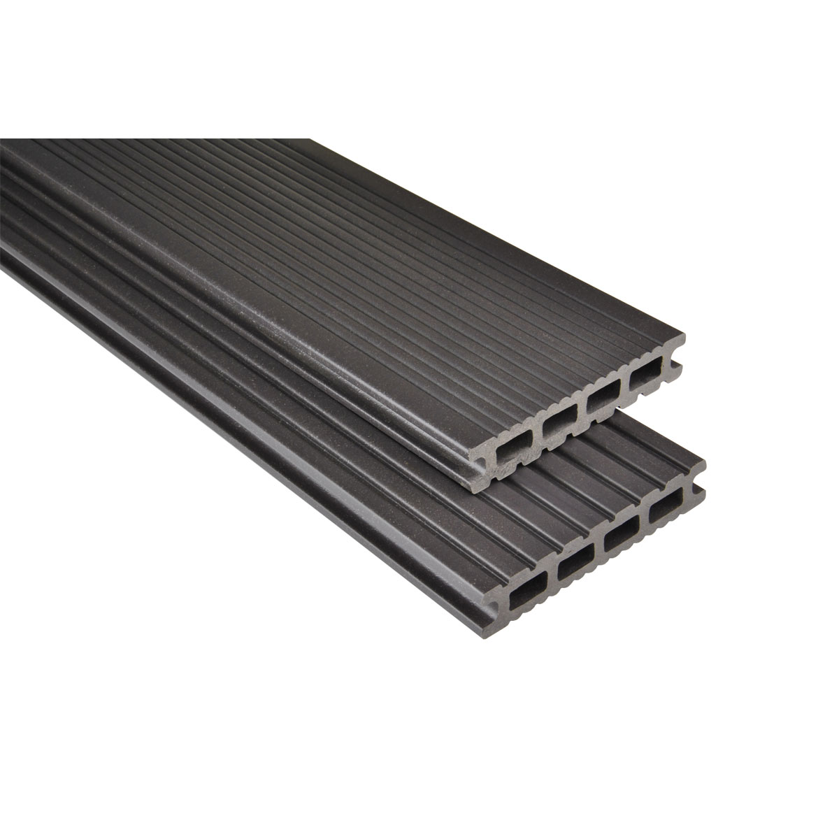 Kovalex Bodendiele Exklusiv matt graubraun 26 x 145 mm