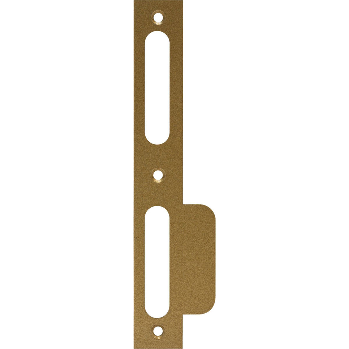 Abus Schließblech LSB170 24 mm rechts gold Bild 1