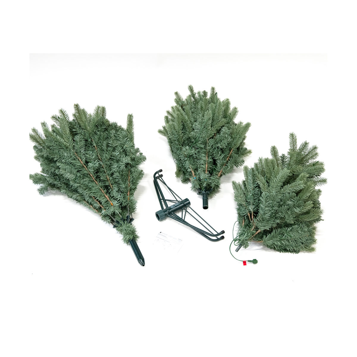 Evergreen Künstlicher Weihnachtsbaum Roswell Kiefer inkl. LEDs 122x210cm Grün Bild 6