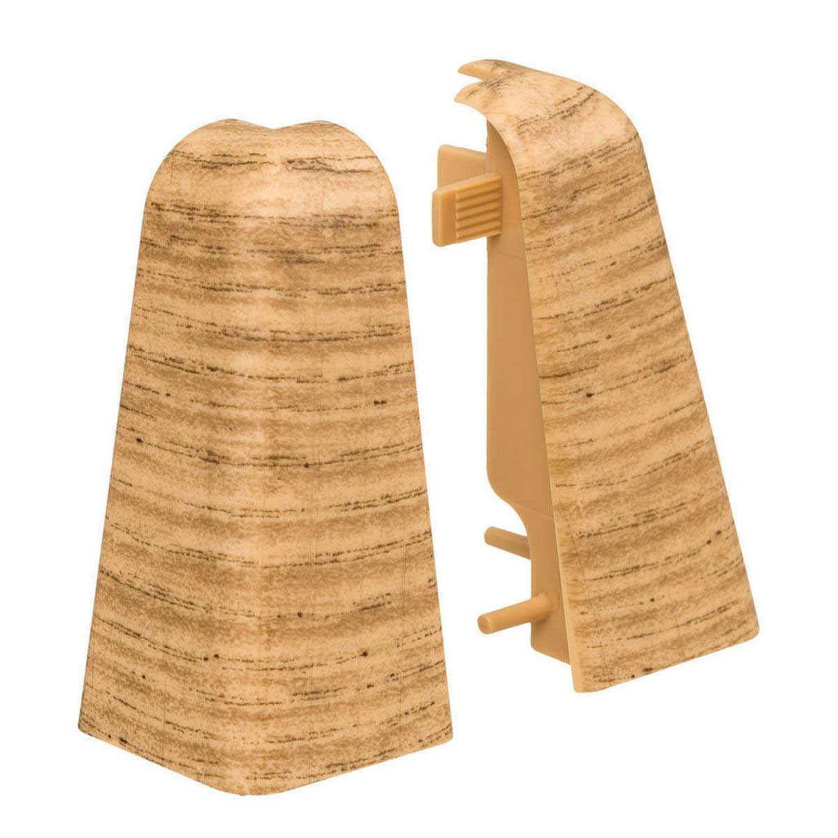 Außenecke 19 x 58 Eiche