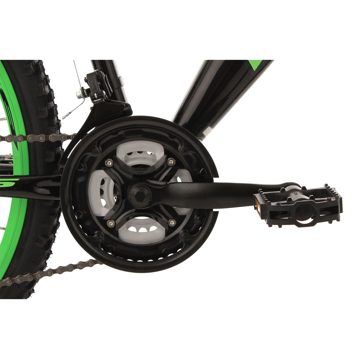 KS Cycling Mountainbike Bliss Fully schwarz-grün Bild 2