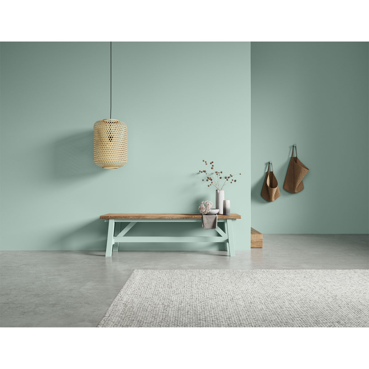 Schöner Wohnen Farbe  Naturell Kreidefarbe 2,5 L Eukalyptuswald Bild 3