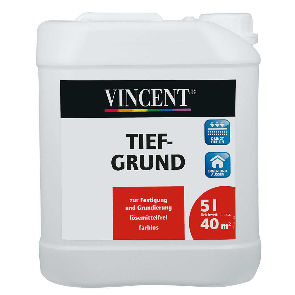 Vincent Tiefgrund 5000 ml