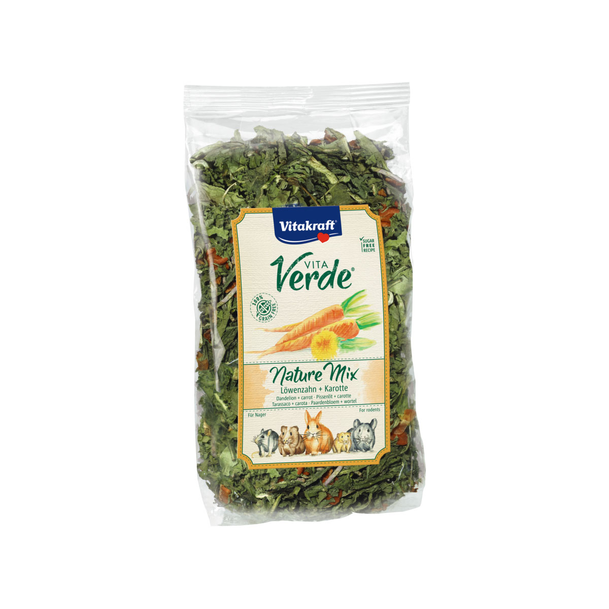 Vitakraft Verde Löwenzahn+Karotte 100g