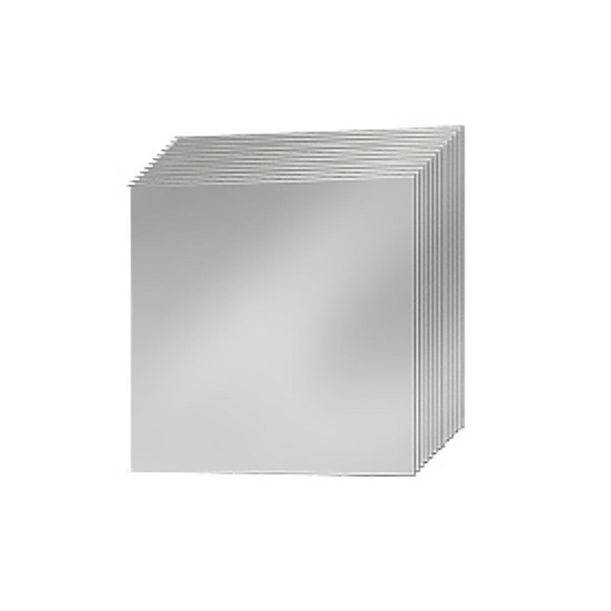 Jokey Spiegelkachel-Set 15 x 15 cm