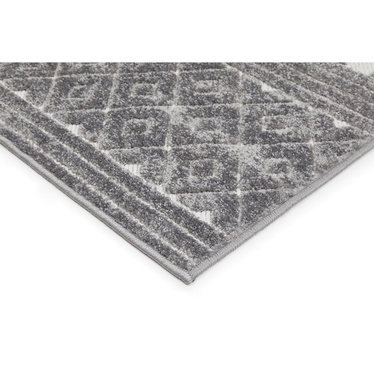 andiamo Teppich Layton 80x150 cm grau Bild 10